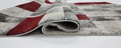 TITAN 940 L.GREY / RED