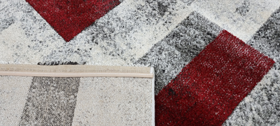 TITAN  940 L.GREY / RED