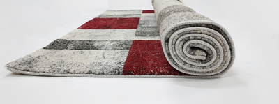 TITAN  940 L.GREY / RED