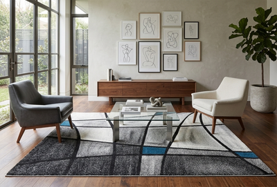 TITAN 723 BLACK / BLUE