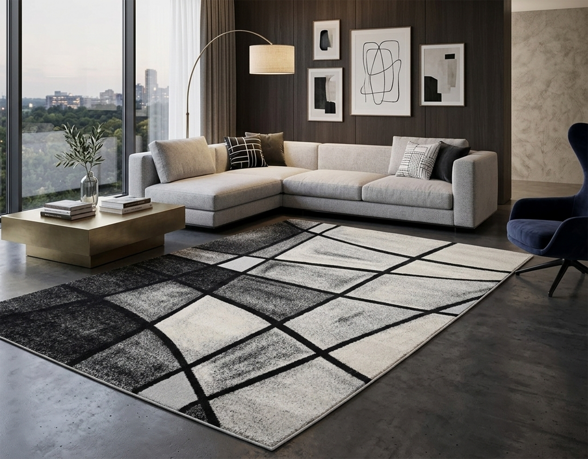 TITAN 723 BLACK / L.GREY