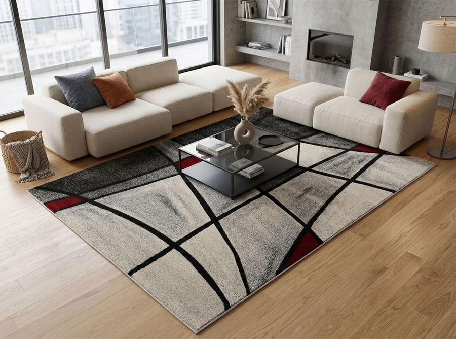 TITAN 723 BLACK / RED