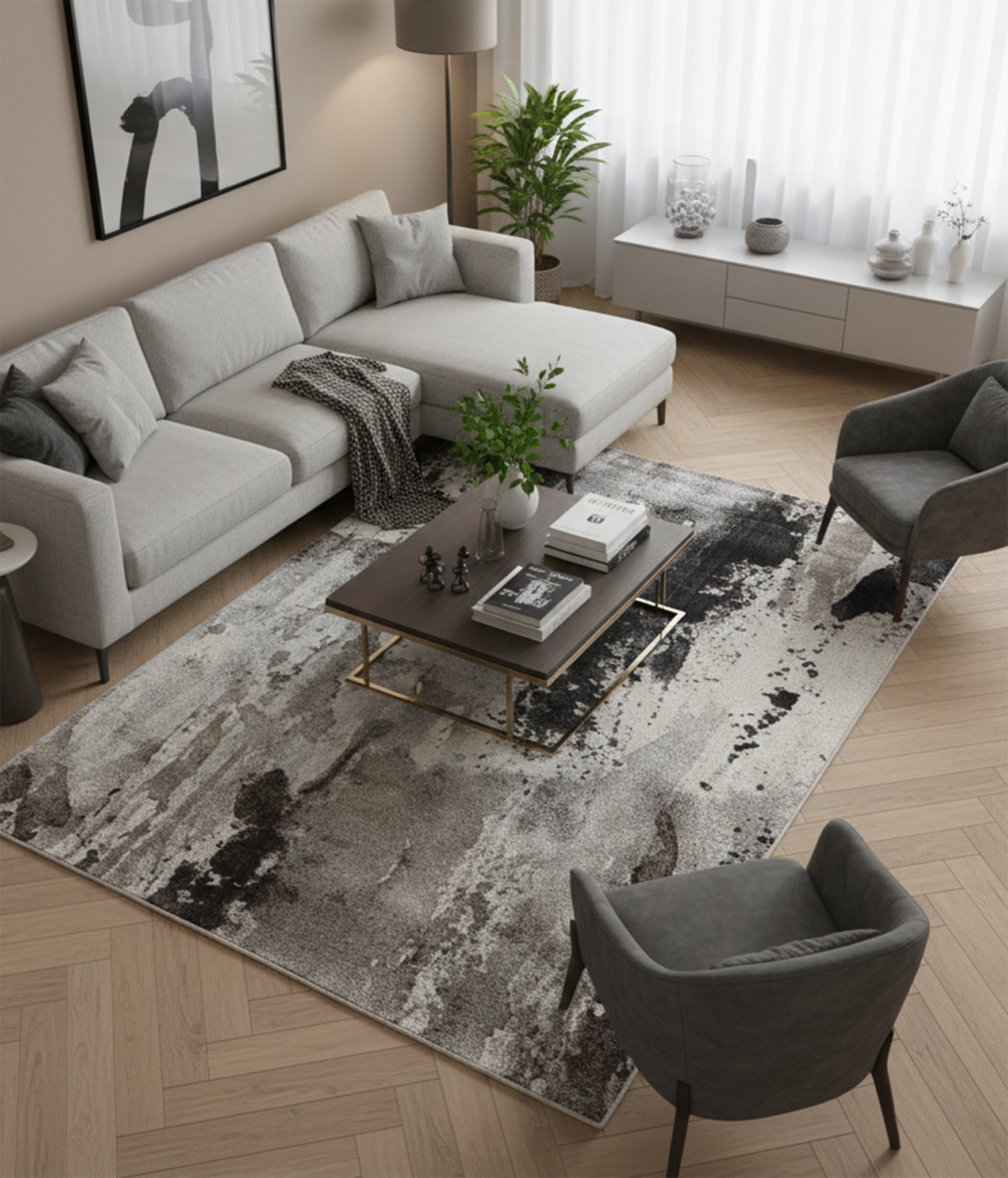 TITAN 759 L.GREY / D.GREY