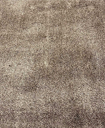 Taupe rug in living area