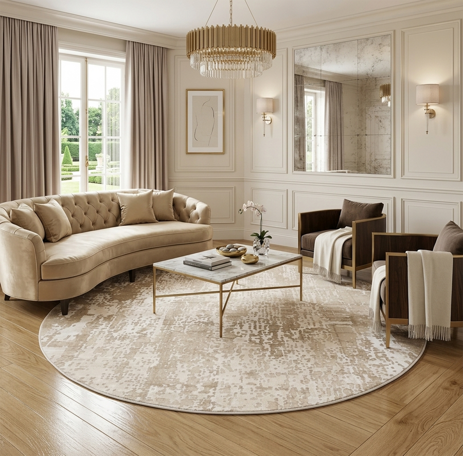 Vogue 705 CREAM/CREAM (Round)