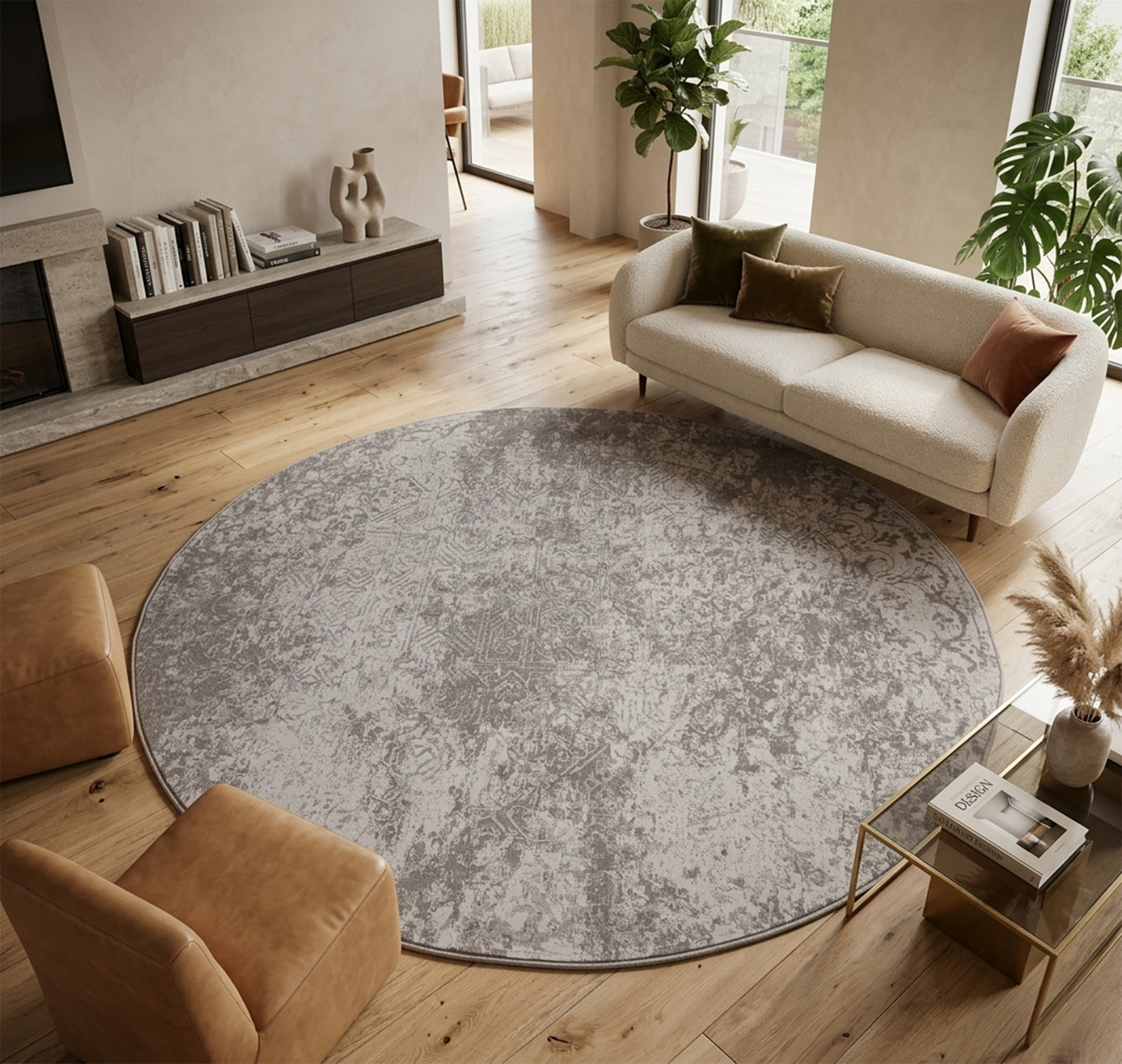 Vogue 8375A L.GREY/GREY (Round)
