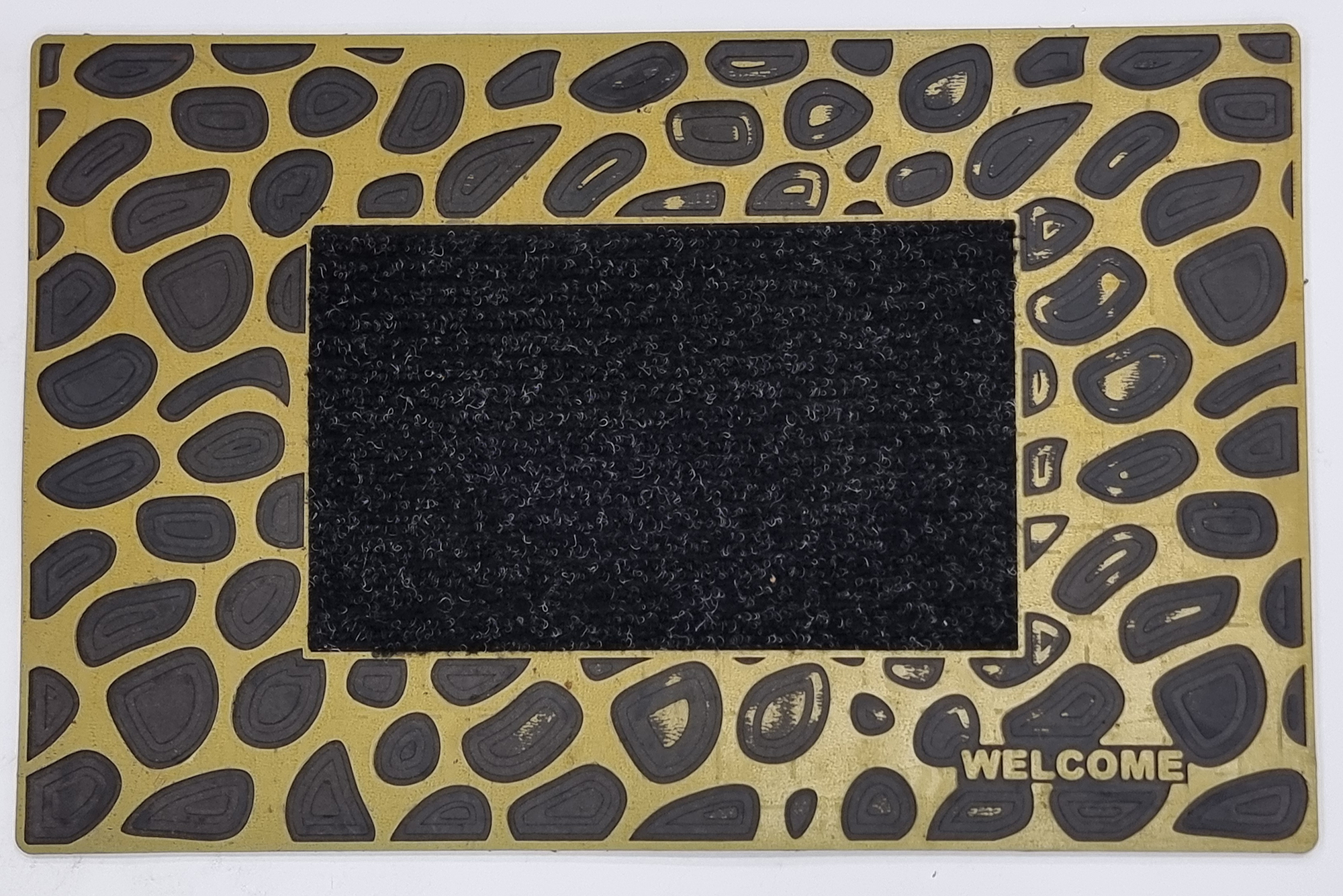 Outdoor PVC Door mat (Welcome A1 GOLD)