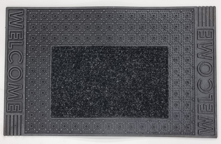 Outdoor PVC Door mat (Welcome A2 Black)