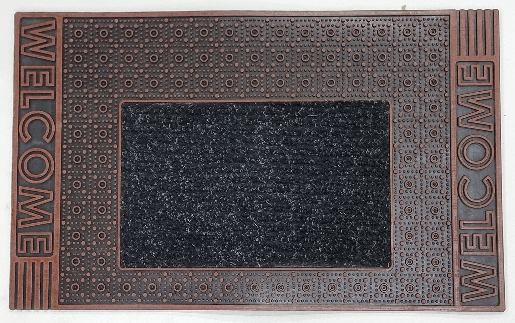 Outdoor PVC Door mat (Welcome A2 Brown)