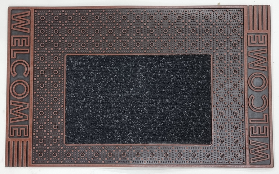 Outdoor PVC Door mat (Welcome A2 Brown)