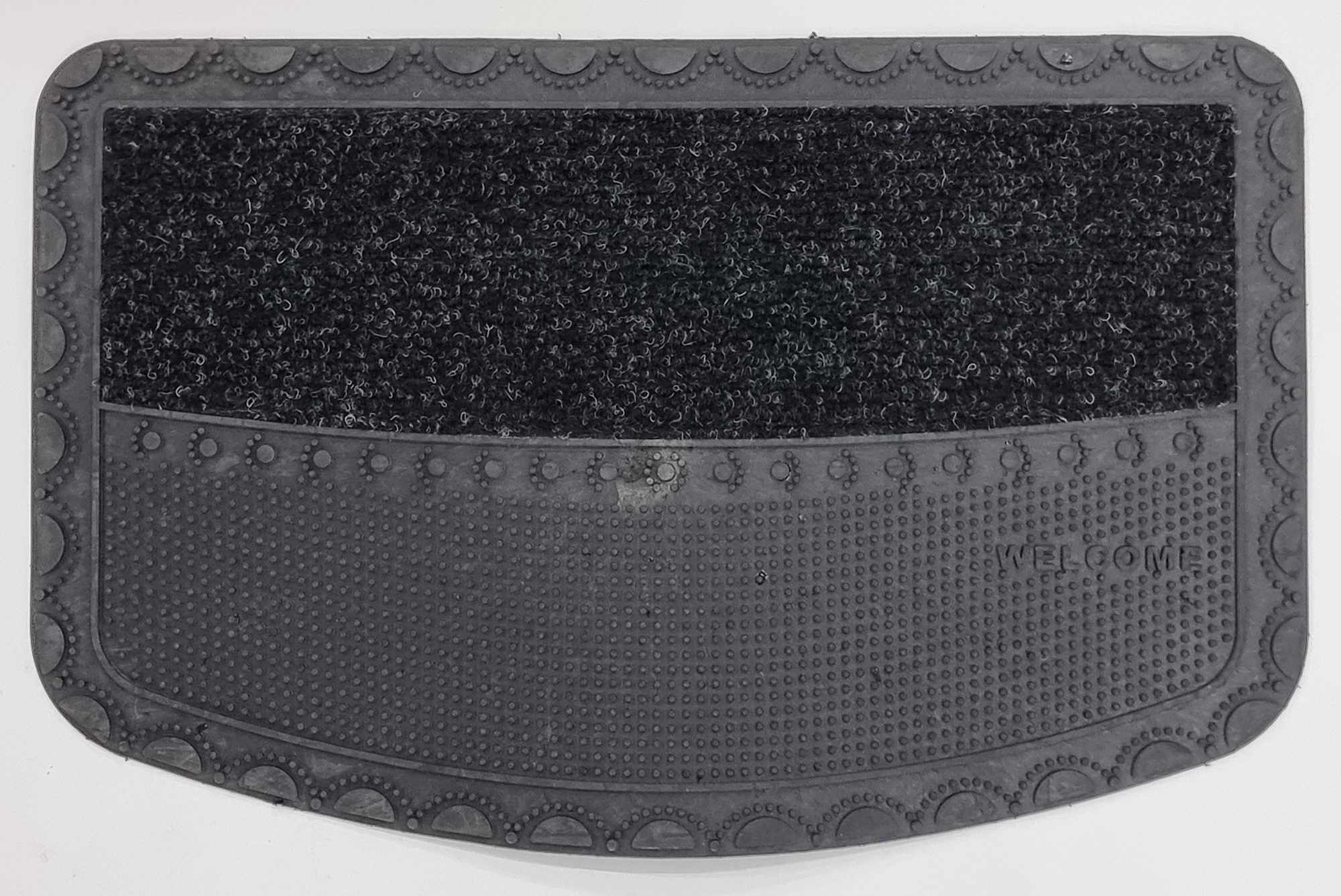 Outdoor PVC Door mat (Welcome C1 Black) (