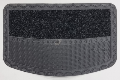 Outdoor PVC Door mat (Welcome C1 Black)