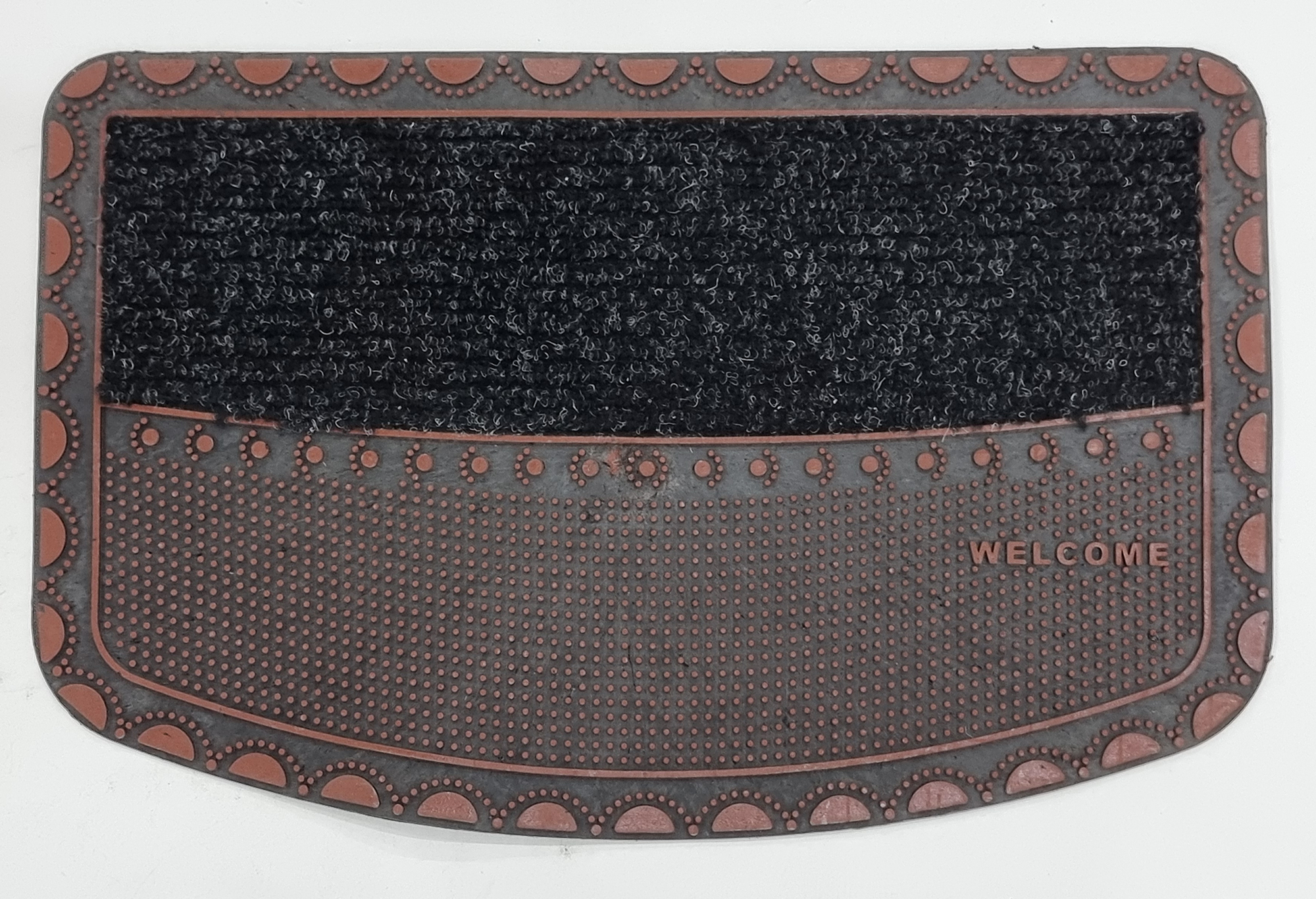 Outdoor PVC Door mat (Welcome C1 Brown)
