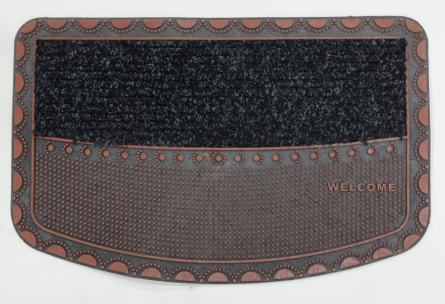 Outdoor PVC Door mat (Welcome C1 Brown)