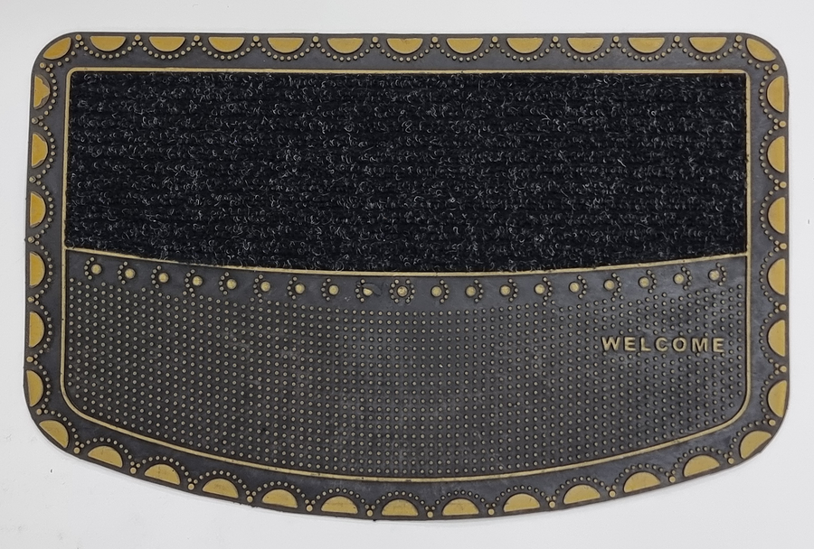 Outdoor PVC Door mat (Welcome C1 Gold)