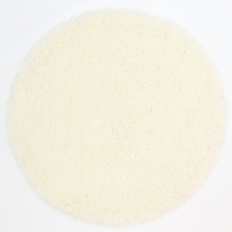 Flokati Shaggy White (Round)