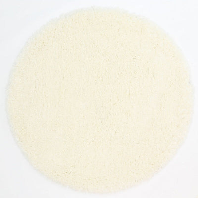 Flokati Shaggy White (Round)