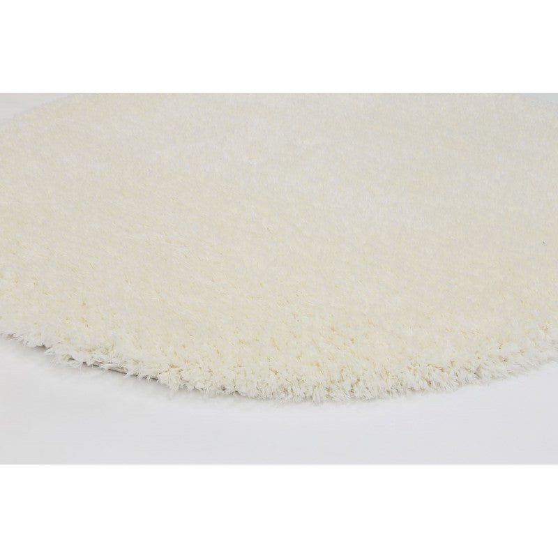 Flokati Shaggy White (Round)
