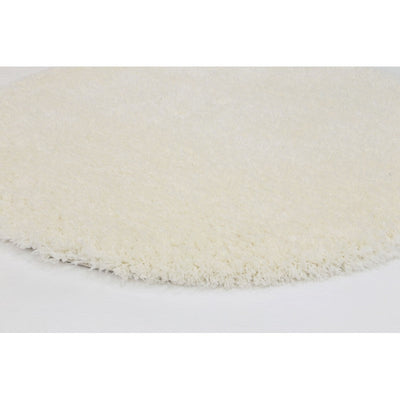 Flokati Shaggy White (Round)