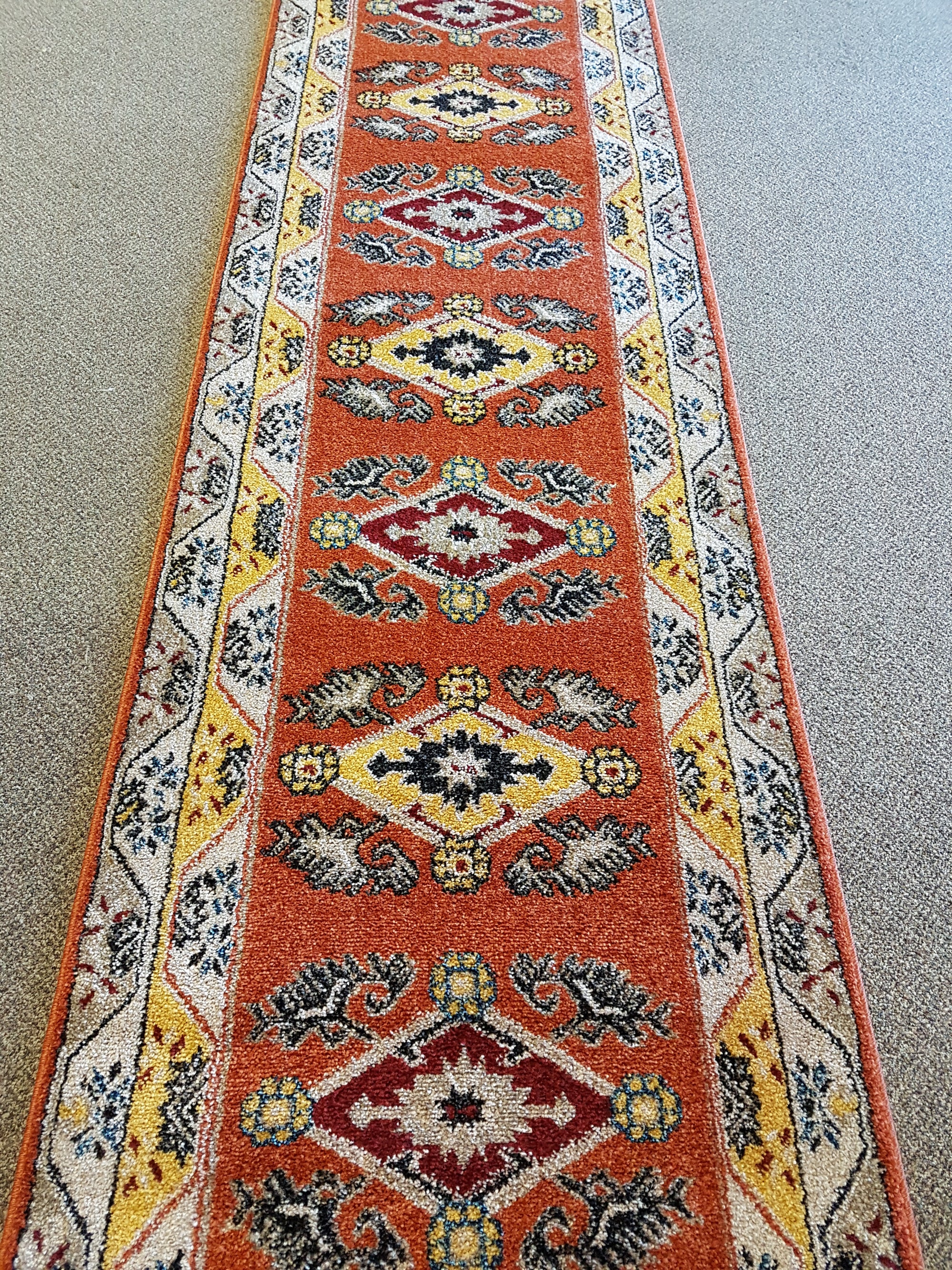 Hallway Runners Modern - Width 80cm (Frisee)