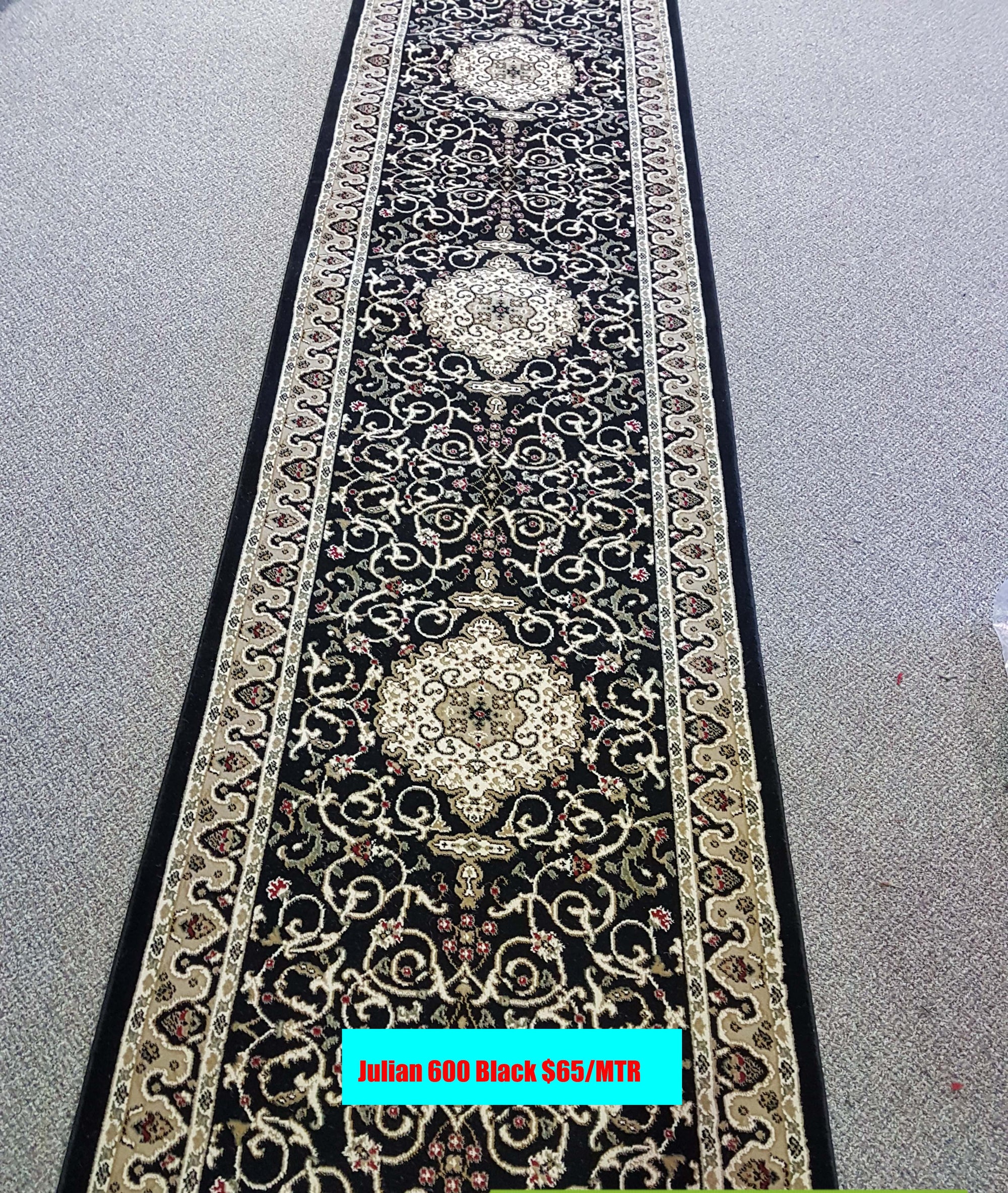 Hallway Runners - Traditional Designs width 100cm