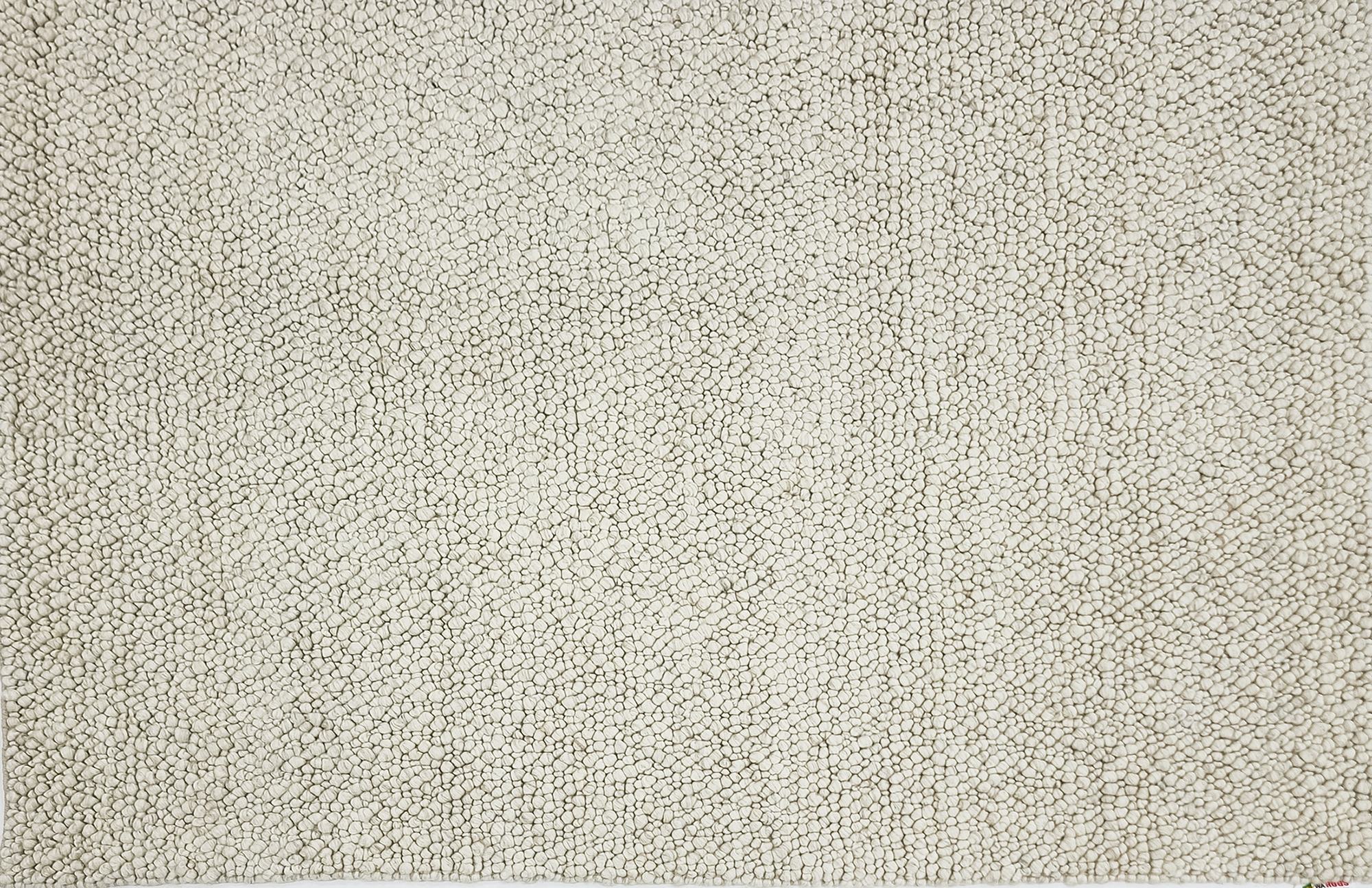 Fish eye -New Vanilla (Wool rug)