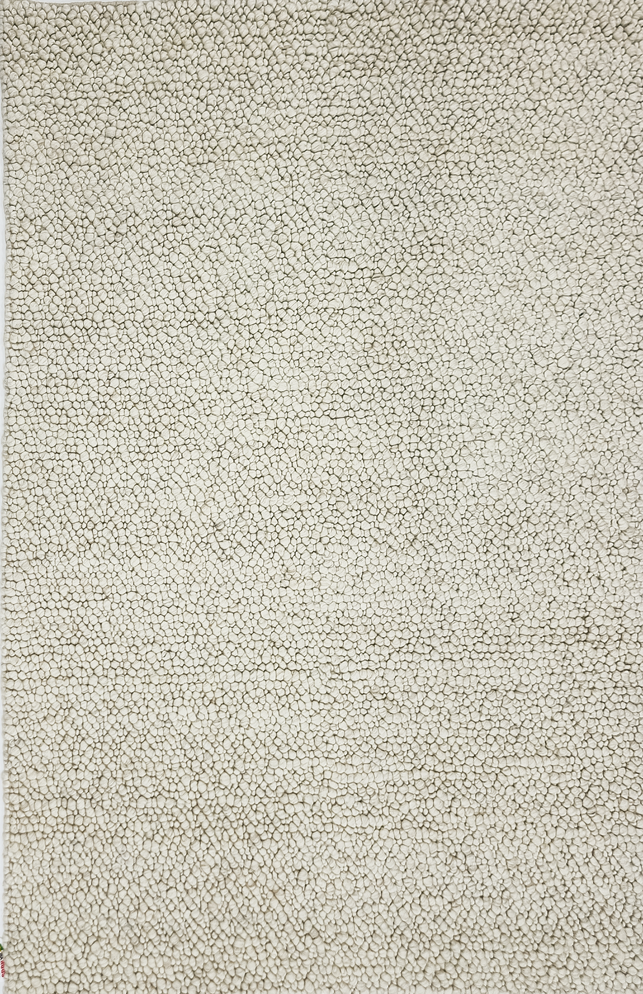 Fish eye -New Vanilla (Wool rug)