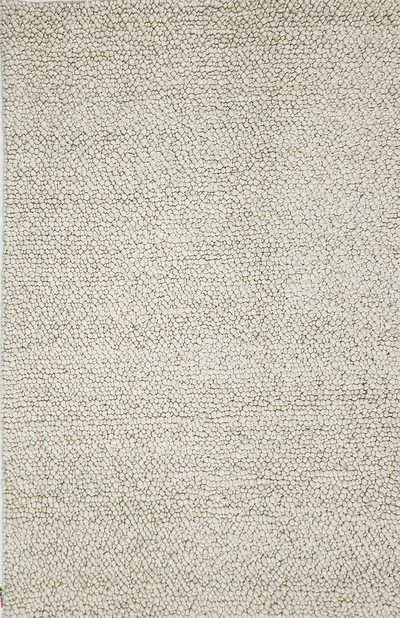 Fish eye -New Vanilla (Wool rug)