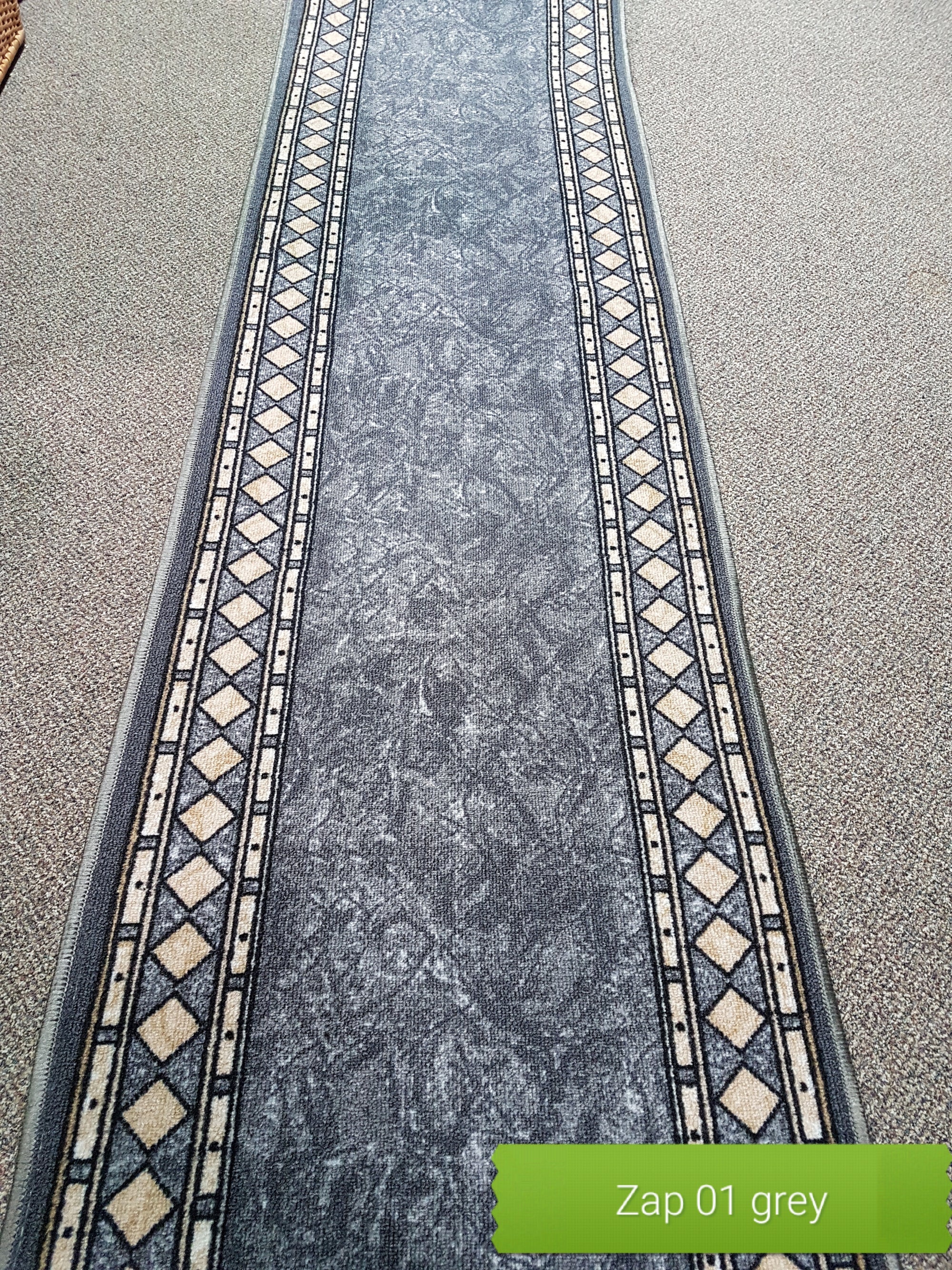 Hallway Runners - Rubber Backing