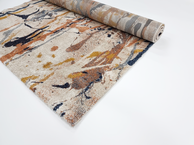 ASTANA 153 L.ORANGE/CREAM