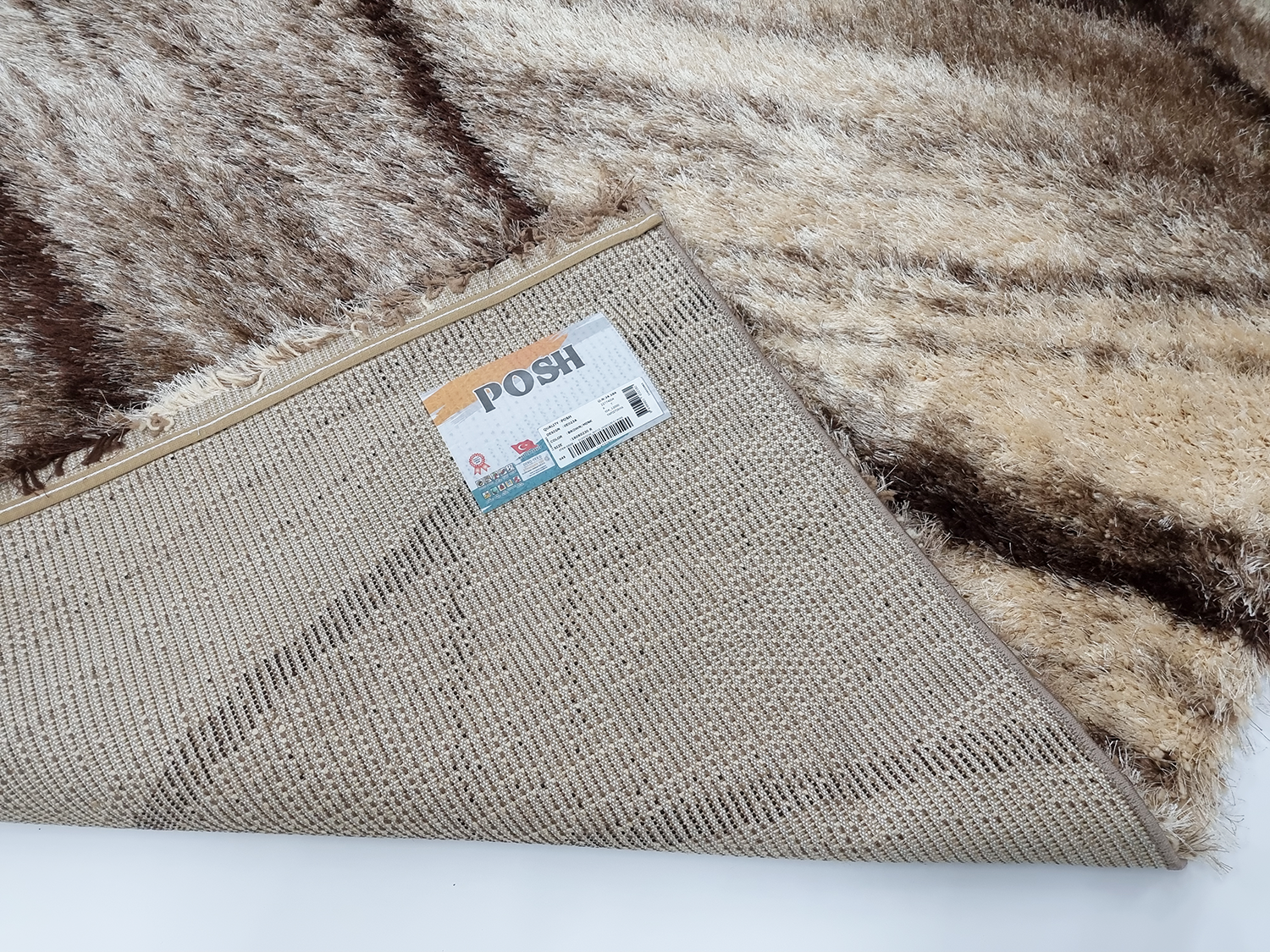 Posh Shaggy 023 BROWN/MINK