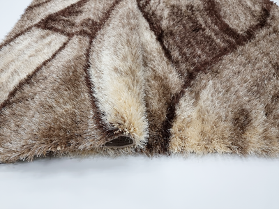 Posh Shaggy 023 BROWN/MINK