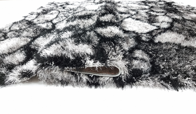 Posh Shaggy 024 BLACK/GREY