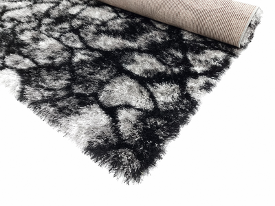 Posh Shaggy 024 BLACK/GREY