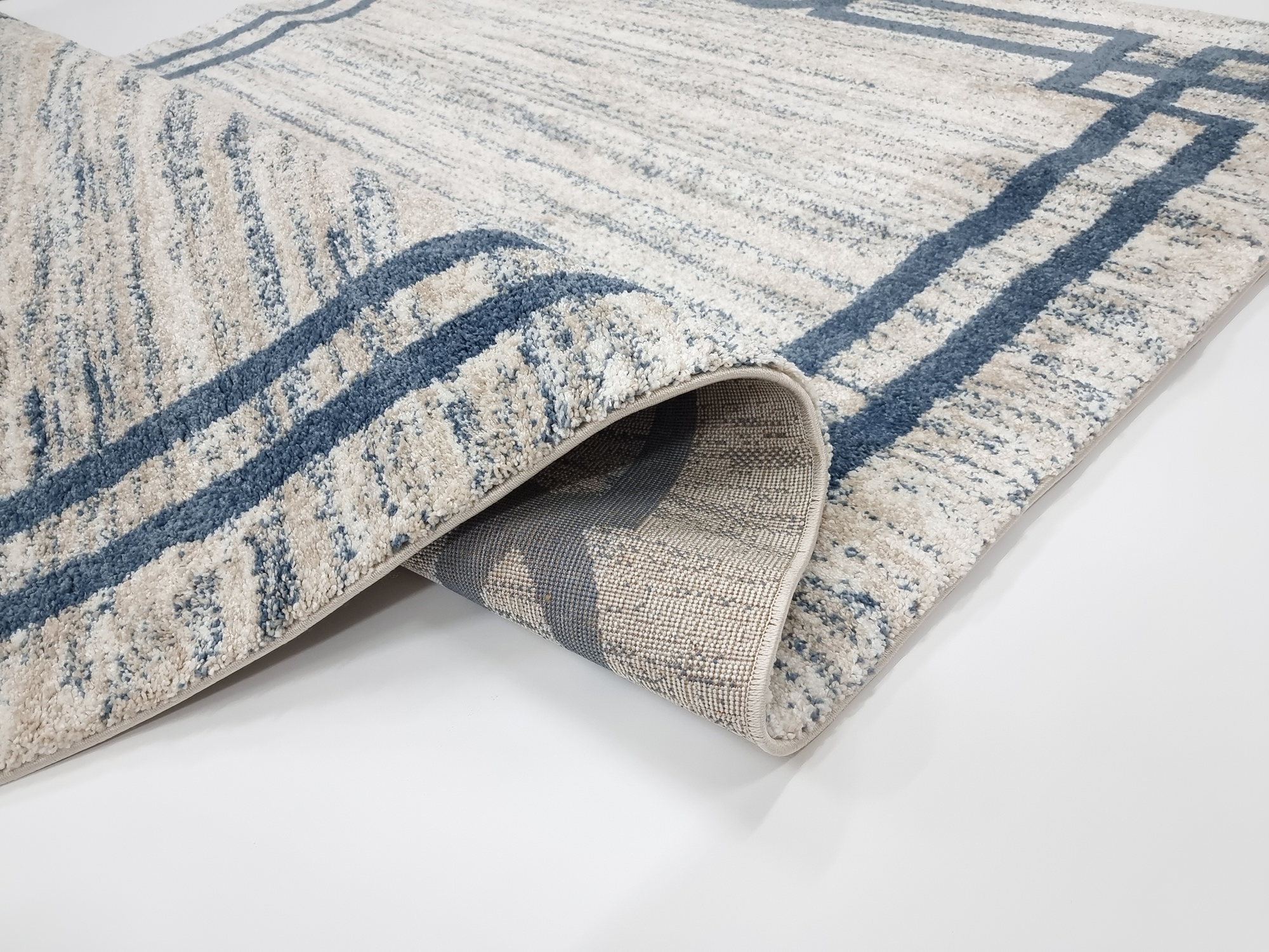 ASTANA 263 BLUE/CREAM