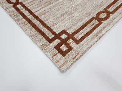 ASTANA 263 D.ORANGE/CREAM