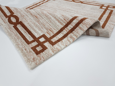 ASTANA 263 D.ORANGE/CREAM