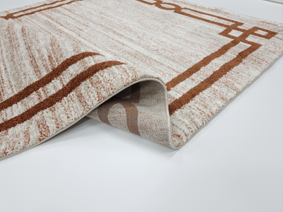 ASTANA 263 D.ORANGE/CREAM