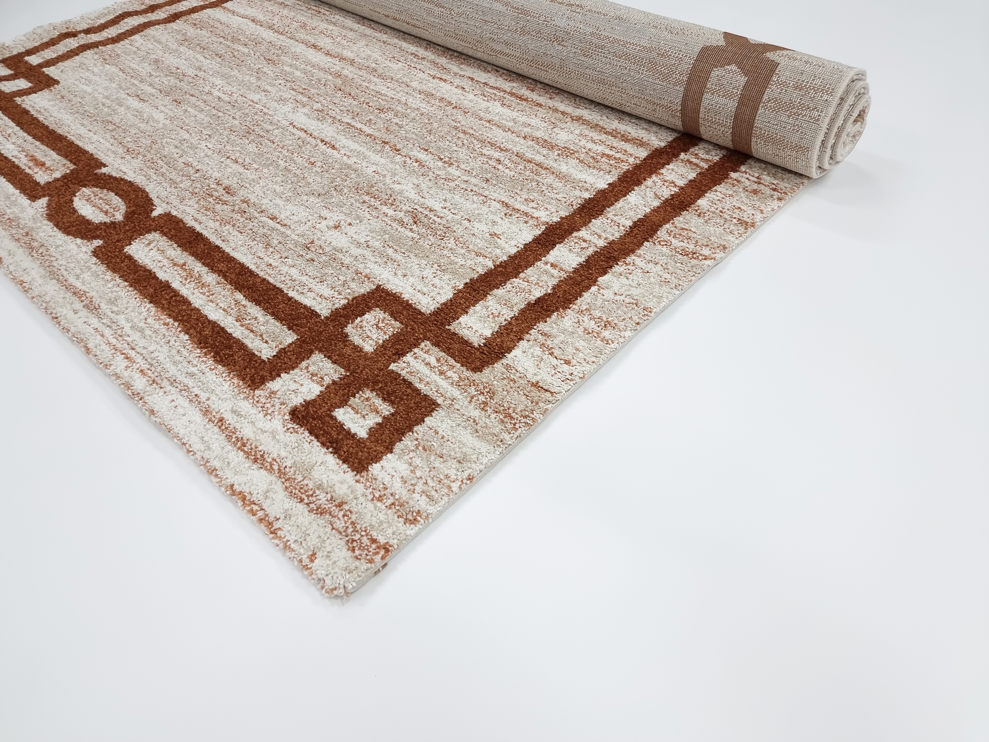 ASTANA 263 D.ORANGE/CREAM