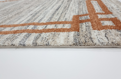 ASTANA 263 L.ORANGE/CREAM