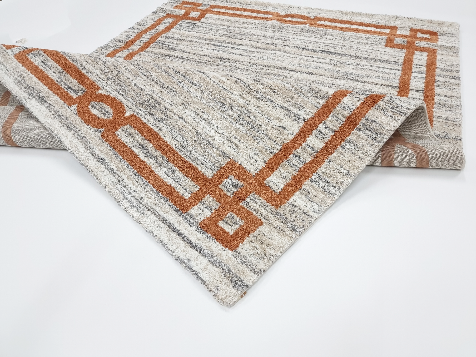 ASTANA 263 L.ORANGE/CREAM