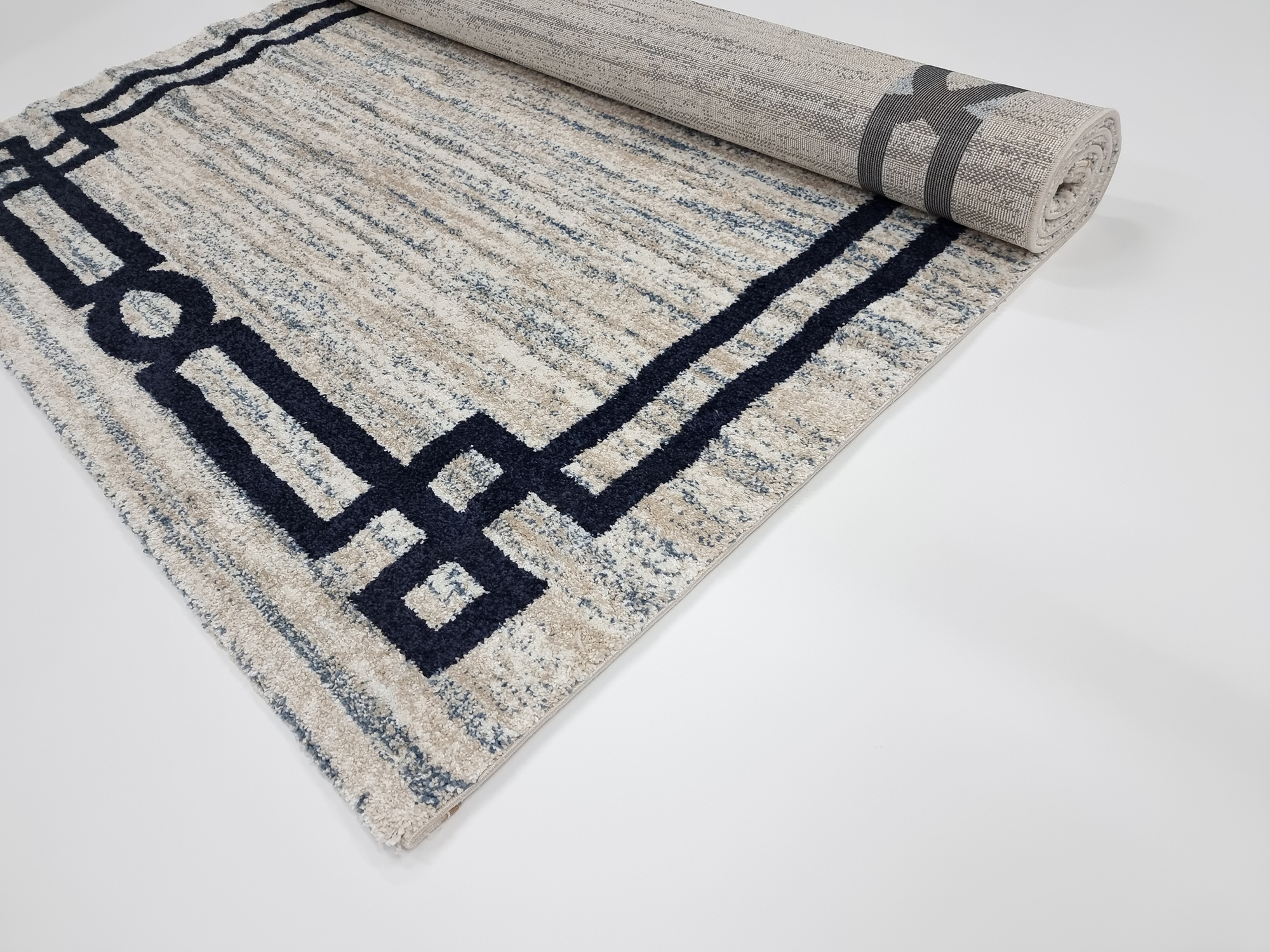 ASTANA 263 NAVY/CREAM