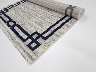 ASTANA 263 NAVY/CREAM