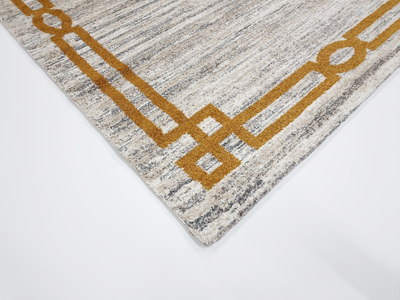 ASTANA 263  YELLOW/CREAM