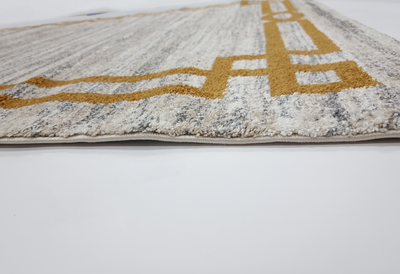 ASTANA 263  YELLOW/CREAM