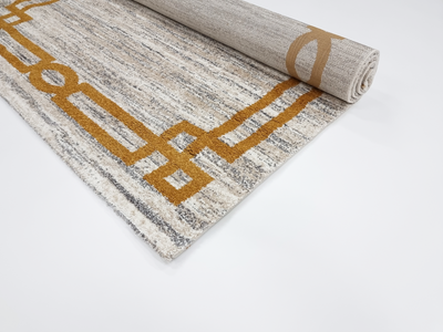 ASTANA 263 YELLOW/CREAM