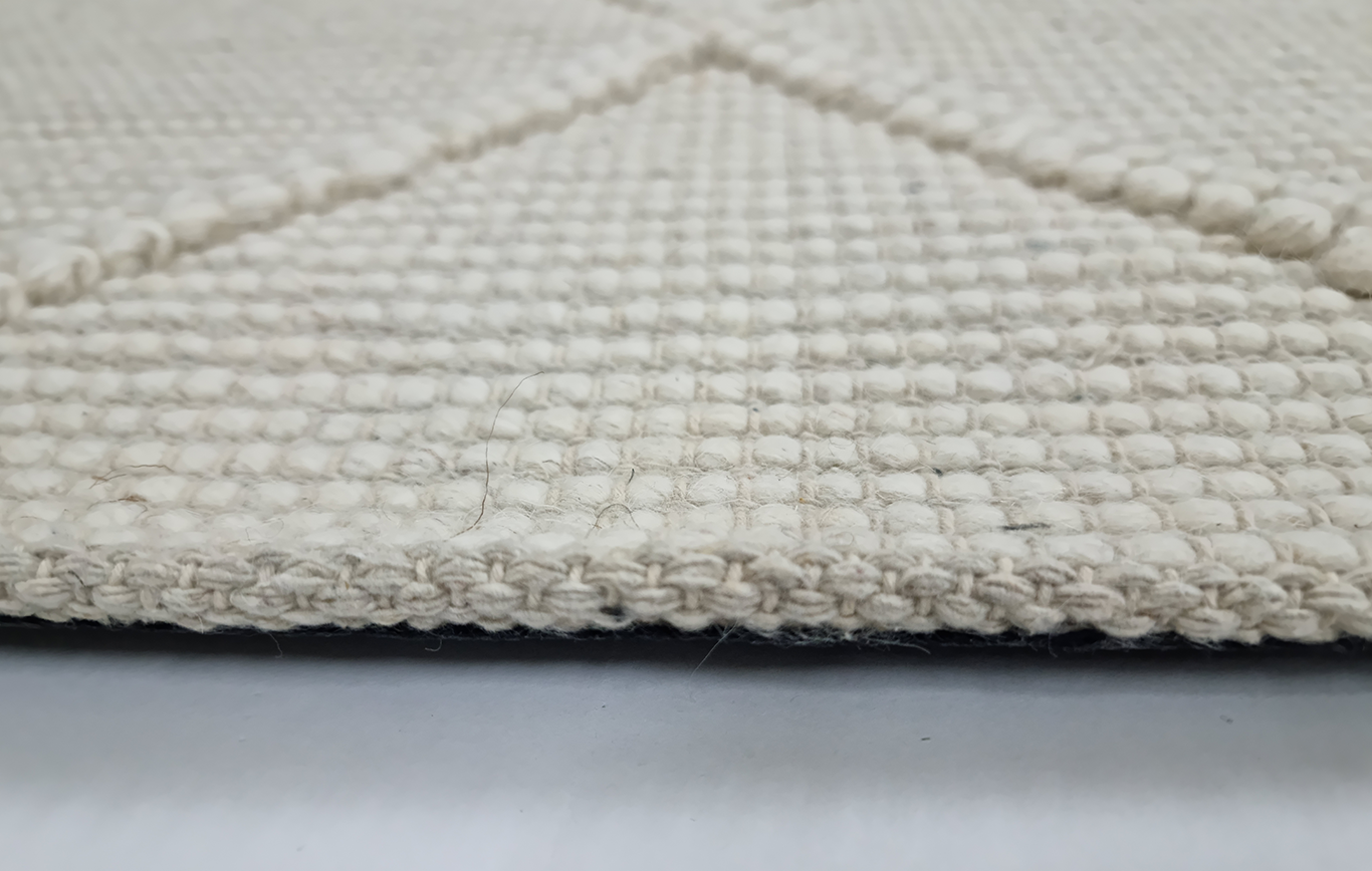 Textures 101 Ivory (Wool & Cotton blend)