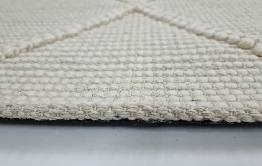 Textures 101 Ivory (Wool & Cotton blend)
