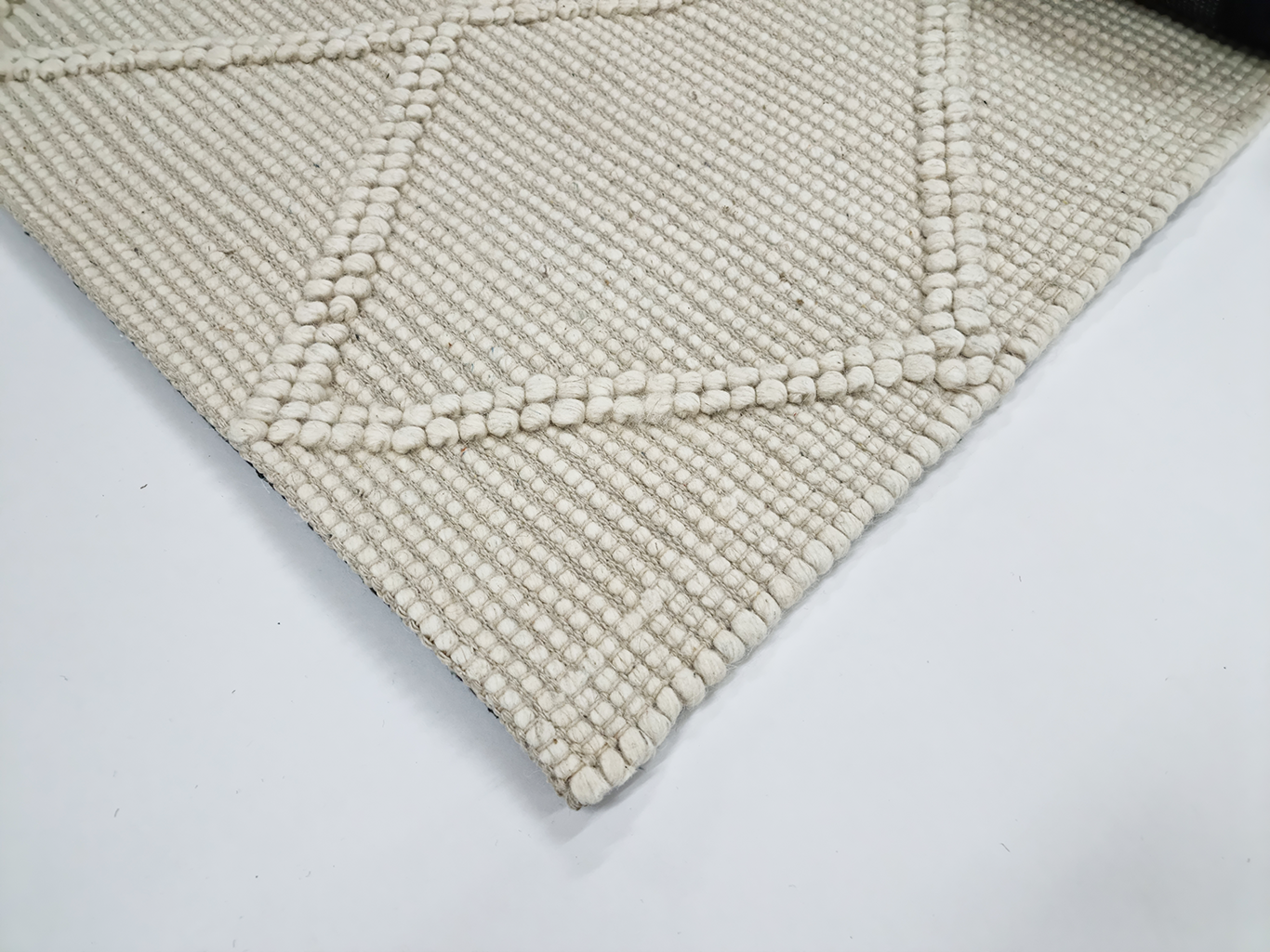 Textures 101 Ivory (Wool & Cotton blend)