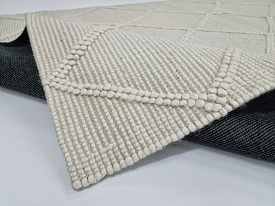 Textures 101 Ivory (Wool & Cotton blend)